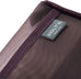 Notebook Zip-Up Mesh Cover - Burgundy (A5)