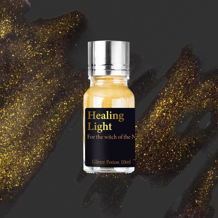 Wearingeul Healing Light (Wizard of Oz) Glitter Potion - 10ml Bottled Ink