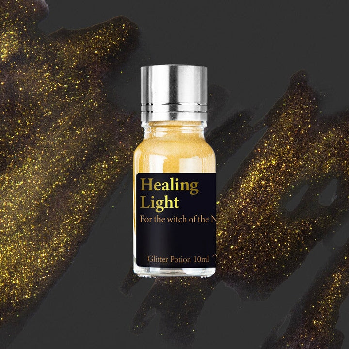 Wearingeul Healing Light (Wizard of Oz) Glitter Potion - 10ml Bottled Ink
