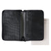 Notebook Zip-Up Mesh Cover - Black (A5)