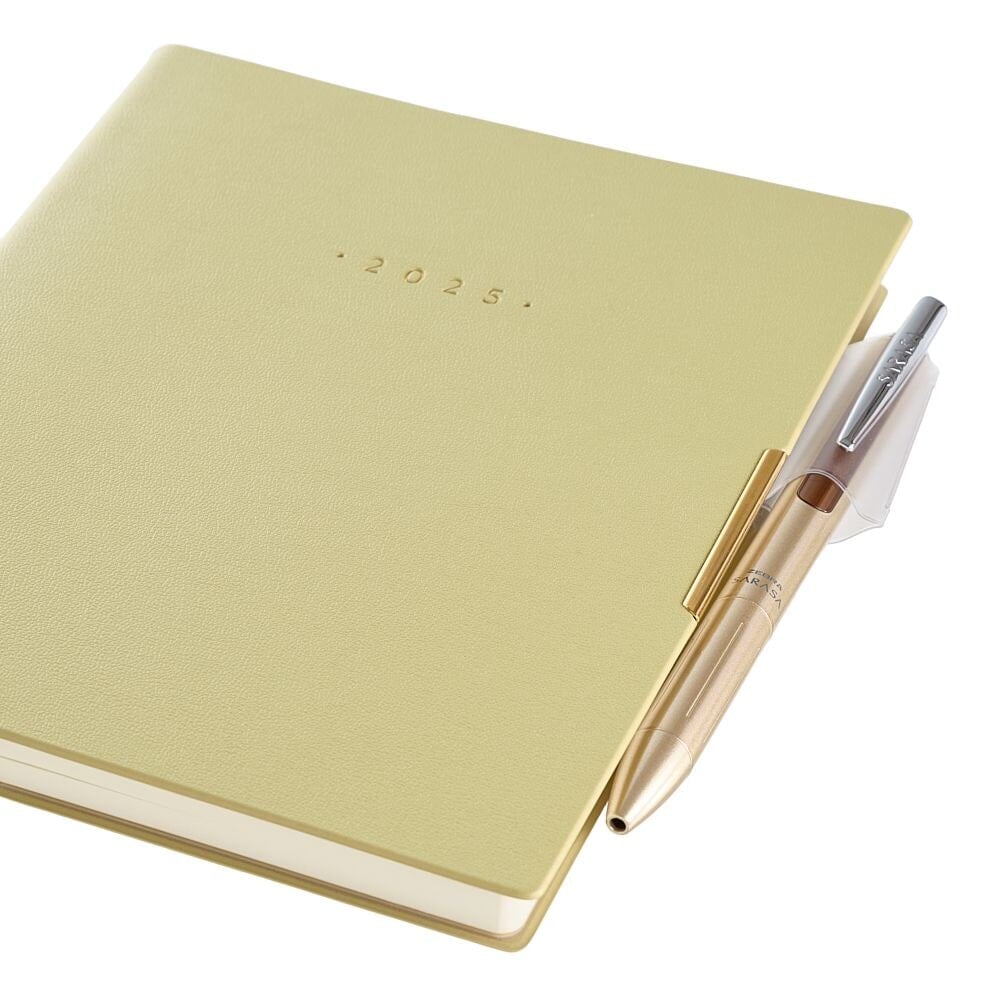 Nolty 2025 Ecri Plus 8 Weekly Planner - B6 (Pistachio) Planners