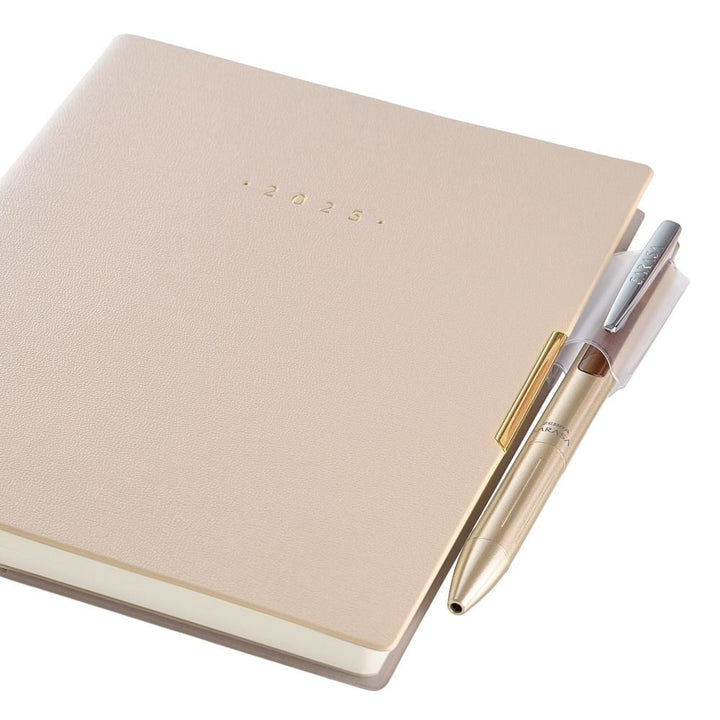Nolty 2025 Ecri Plus 1 Weekly Planner - B6 (Sand Beige) Planners