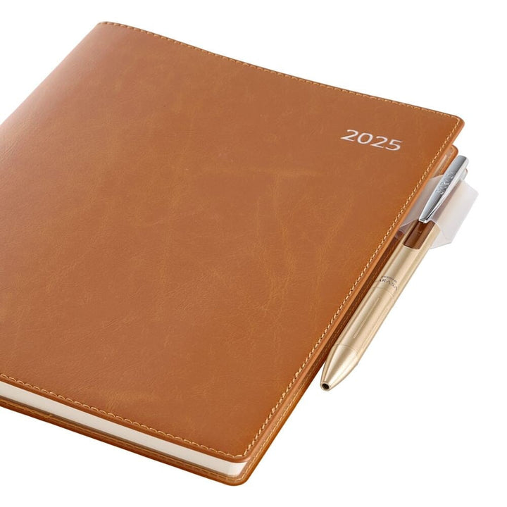 Nolty 2025 PDCA Planner - A5 (Camel) Planners