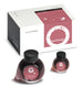 Sea Europa - 65ml + 15ml Set with two distinct ink bottles, showcasing a circular motif with fish, alongside a brochure, pen rest, stickers, and more.