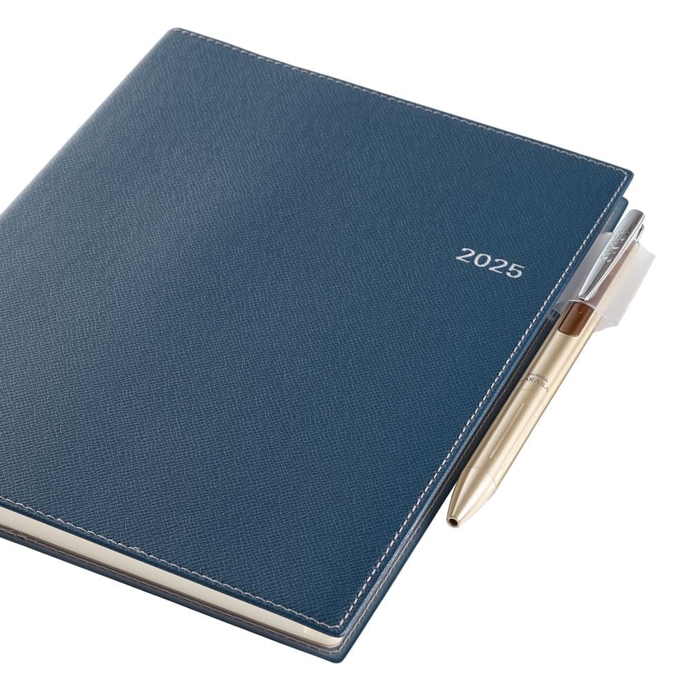 Nolty 2025 Access 5 Tabbed Planner - A5 (Navy) Planners