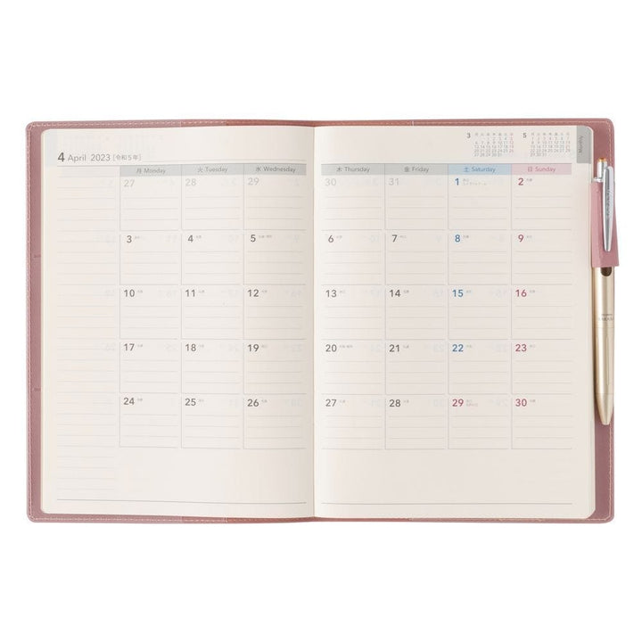 Nolty Notebook Cover - Pink (A5) Book Covers