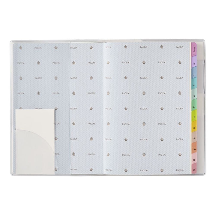Nolty 2025 King's Brunch x PAGEM Weekly with Memo Planner - B6-i (Sea Green) Planners
