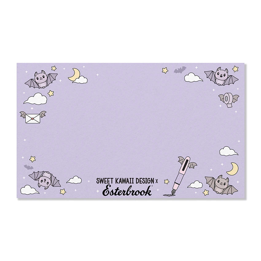 Pastel Halloween Blotter Paper