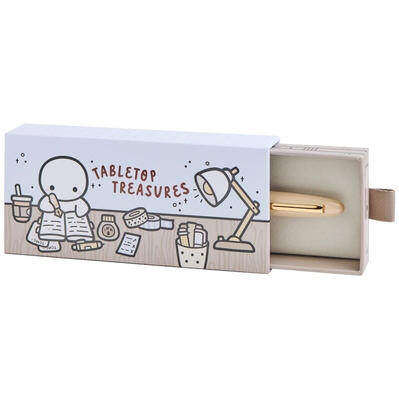 Esterbrook Estie - TheCoffeeMonsterzCo Collab / Gold - Extra Fine Fountain Pen