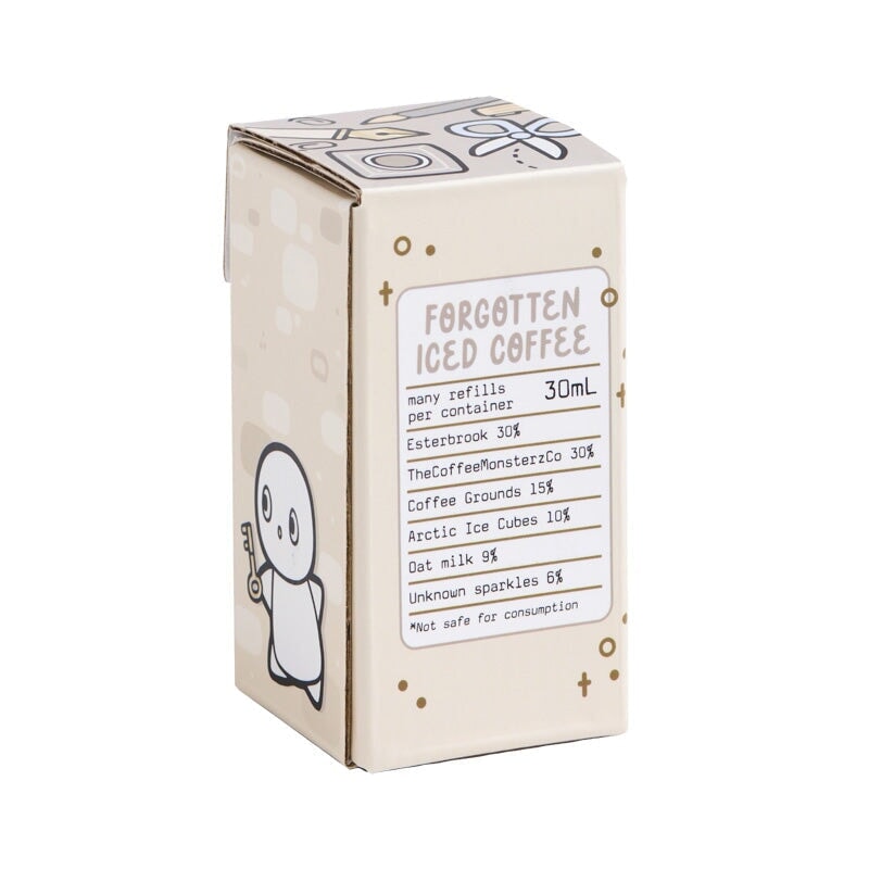 Esterbrook TheCoffeeMonsterzCo - Forgotten Iced Coffee Ink - 2ml Ink Sample