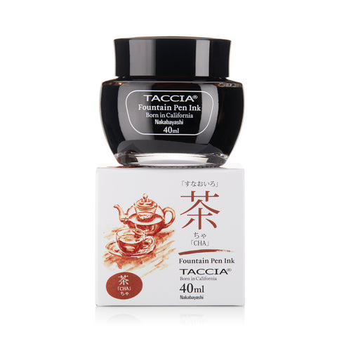 Taccia Cha - 40ml Bottled Ink