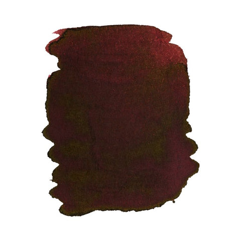 Kobe No.27 Kounan Maroon - 2ml Ink Sample