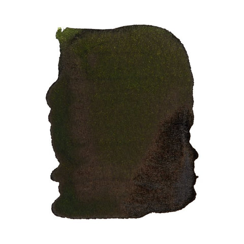 Kobe No.28 Suzuran Green - 2ml Ink Sample