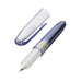 Pilot Petit2 Mini Sign Pen - Medium, with cap removed, shows a squeezable barrel and fine tip for precise correction. Perfect for covering small paper errors.