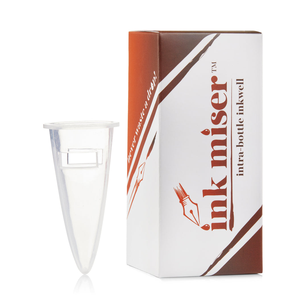 Ink Miser Intra-Bottle Inkwell - Clear Ink Well
