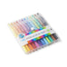 Pilot FriXion Erasable Gel Pen (Colour Pencil Texture) - 0.7 mm - 12 Colour Set Gel Pens