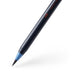 Sai Watercolour Brush Pens - 20 colours, featuring a dark blue barrel with red lettering and a light-blue grip, ideal for calligraphy and watercolor effects.