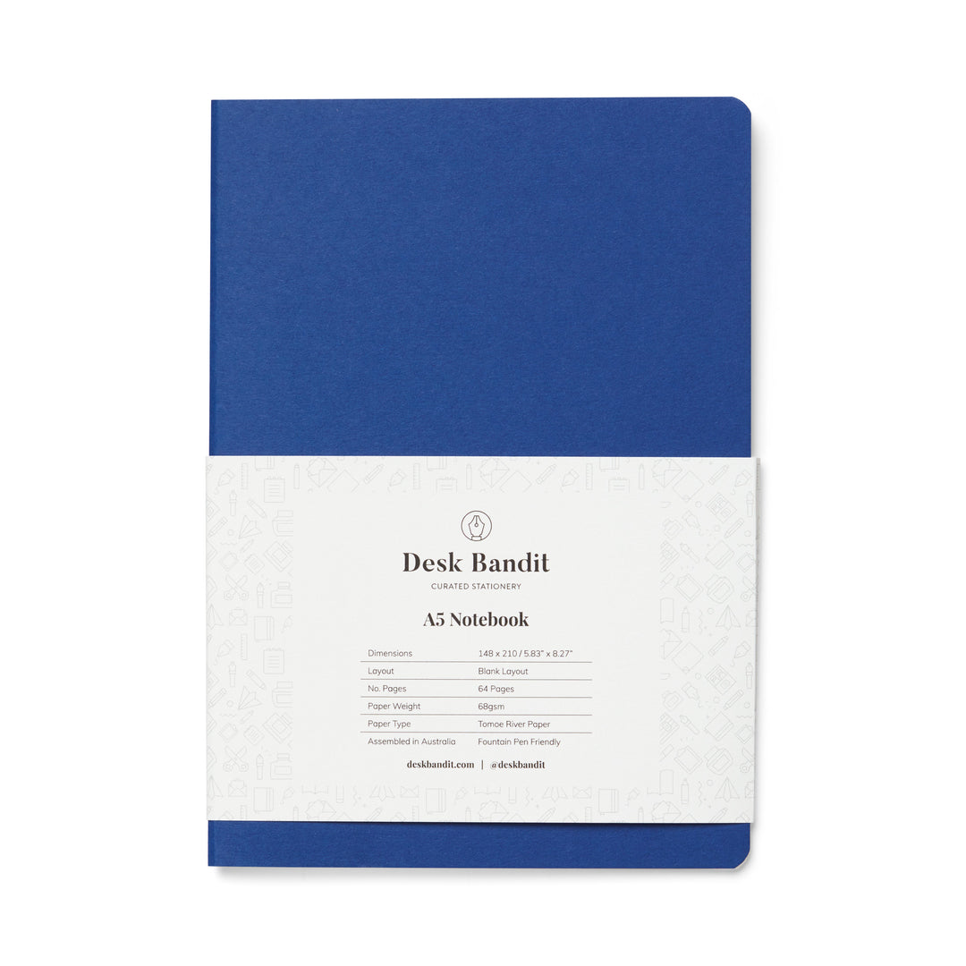 Desk Bandit Tomoe River Notebook - A5 (Blank) B-GRADE Notebook