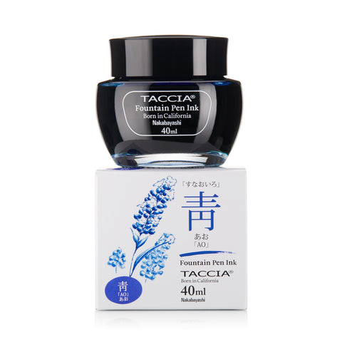 Taccia Ao - 40ml Bottled Ink