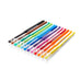 Pilot FriXion Erasable Gel Pen (Colour Pencil Texture) - 0.7 mm - 12 Colour Set Gel Pens