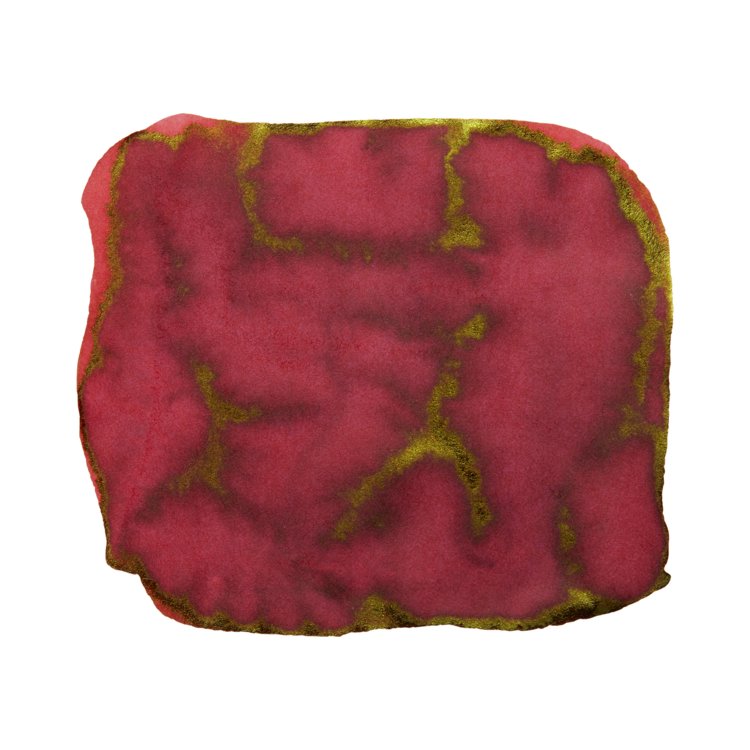Kobe No.4 Kitano Foreigners Red - 2ml Ink Sample