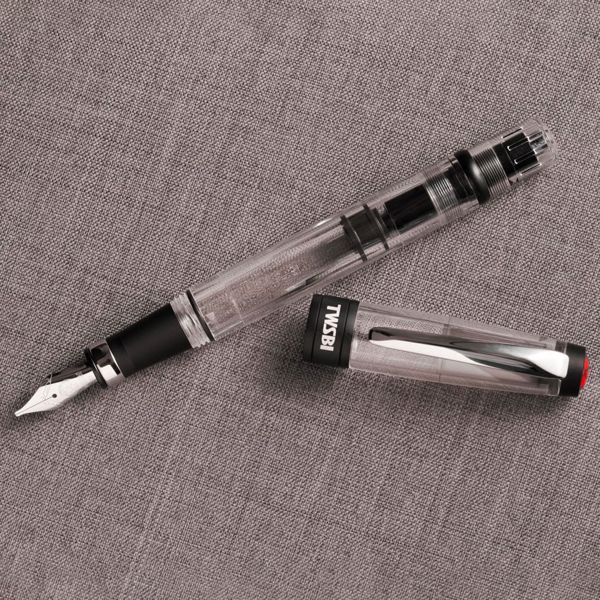 TWSBI Diamond 580 ALR (Black) - Extra Fine Fountain Pen