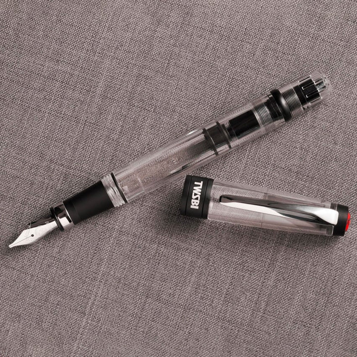 TWSBI Diamond 580 ALR (Black) - Extra Fine Fountain Pen