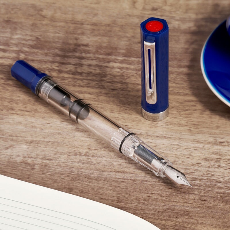 TWSBI ECO (Dark Sapphire) - Broad Fountain Pen