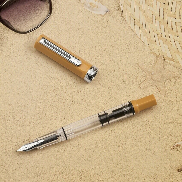 TWSBI ECO (Bahama Yellow) - Medium Fountain Pen