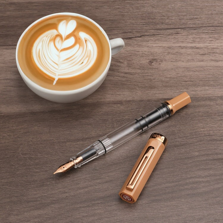 TWSBI ECO (Caffe / Bronze) - Stub 1.1 Fountain Pen