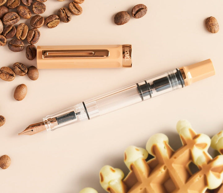 TWSBI ECO (Caffe / Bronze) - Broad Fountain Pen