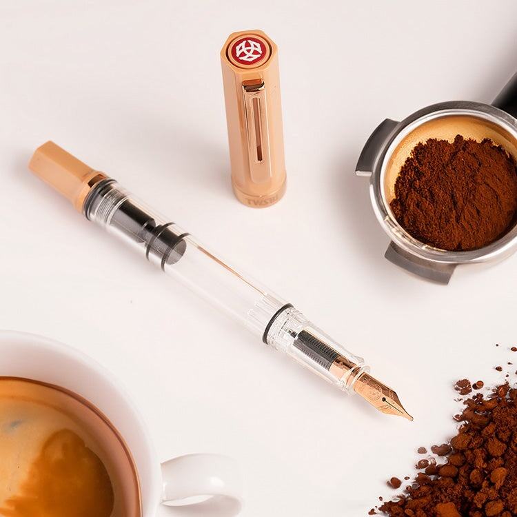TWSBI ECO (Caffe / Bronze) - Extra Fine Fountain Pen