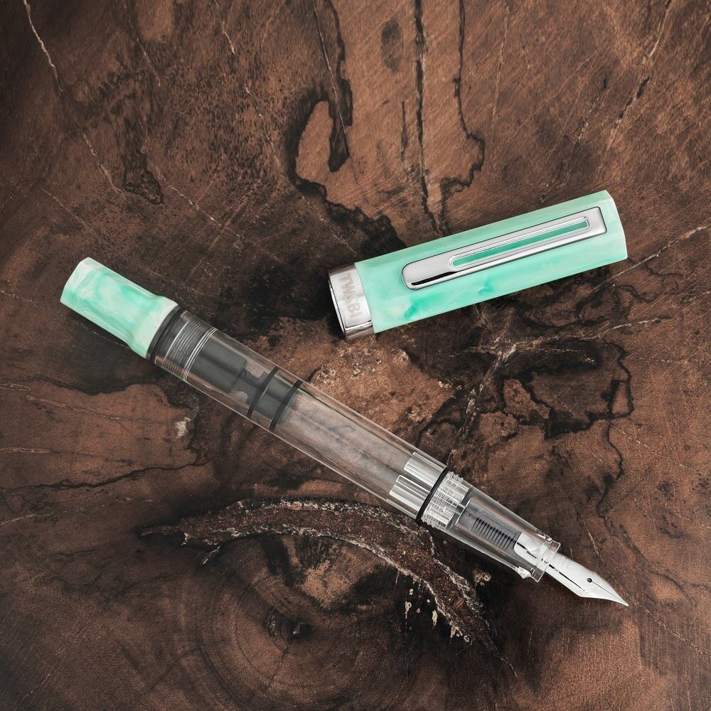 TWSBI ECO (Amazonite) - Fine Fountain Pen