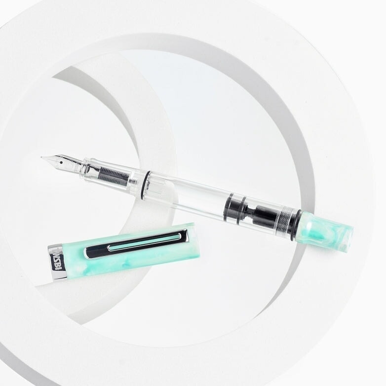 TWSBI ECO (Amazonite) - Medium Fountain Pen