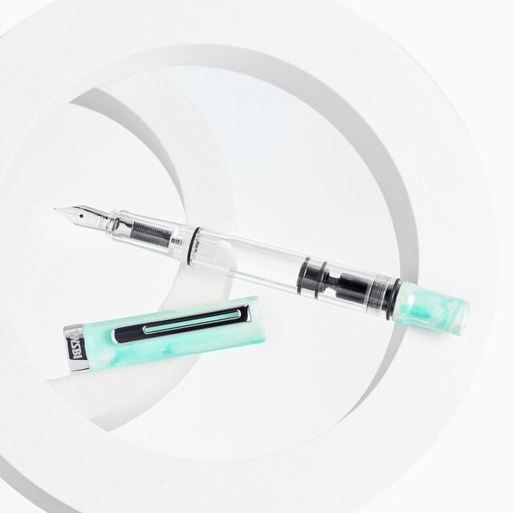 TWSBI ECO (Amazonite) - Medium Fountain Pen