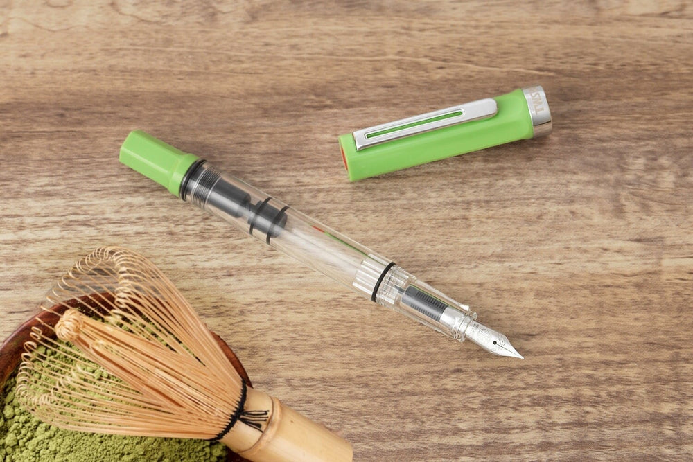 TWSBI ECO (Matcha) - Extra Fine Fountain Pen