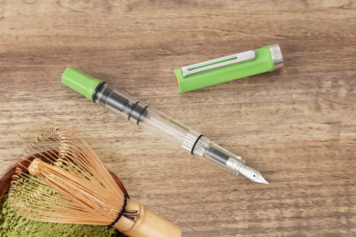 TWSBI ECO (Matcha) - Extra Fine Fountain Pen