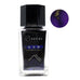 Electro Optic Violet - 18ml fountain-pen ink in a small glass bottle, featuring a green sheen purple shade, labeled CARPINK, with an intense violet color swatch.