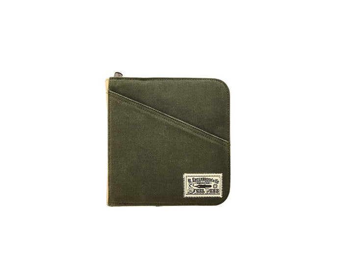 Esterbrook 20-Pen Canvas Case (Army Green) Accessories