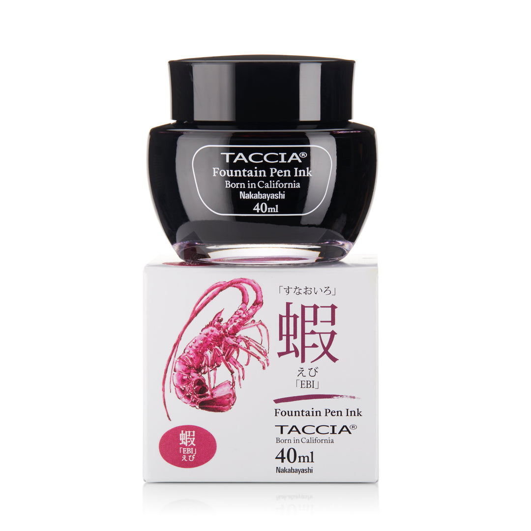 Taccia Ebi - 40ml Bottled Ink