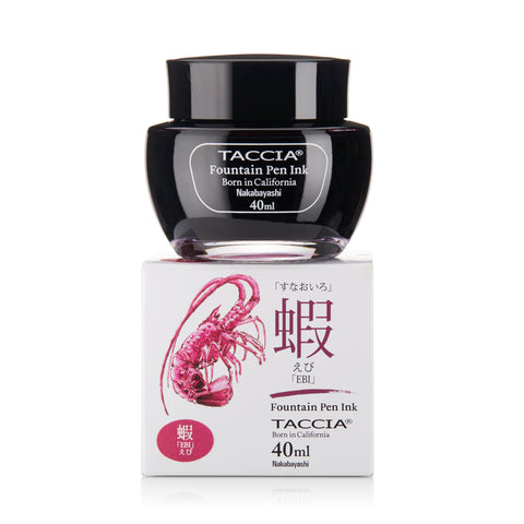 Taccia Ebi - 40ml Bottled Ink