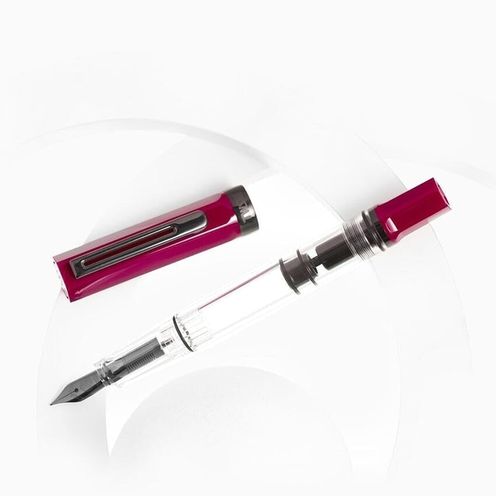 TWSBI ECO (Plum / Onyx) - Extra Fine Fountain Pen