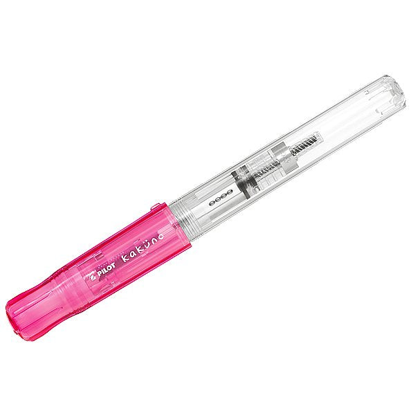 Pilot Kakuno - Pink (LE) - Fine Fountain Pen