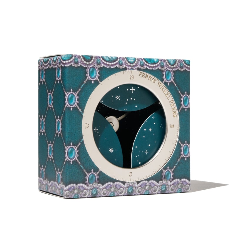 Ferris Wheel Press 20ml Ink Carriage (Forged Edition) Accessories