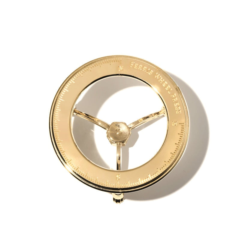 Ferris Wheel Press 20ml Ink Carriage (Gold Edition) Accessories
