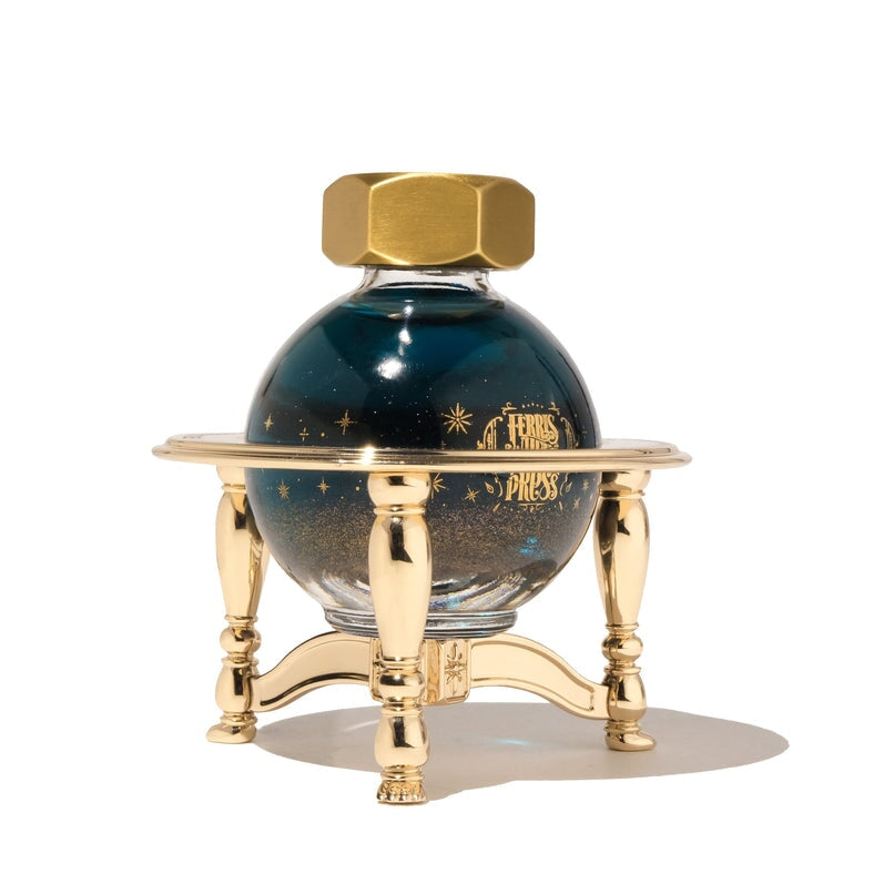 Ferris Wheel Press 20ml Ink Carriage (Gold Edition) Accessories