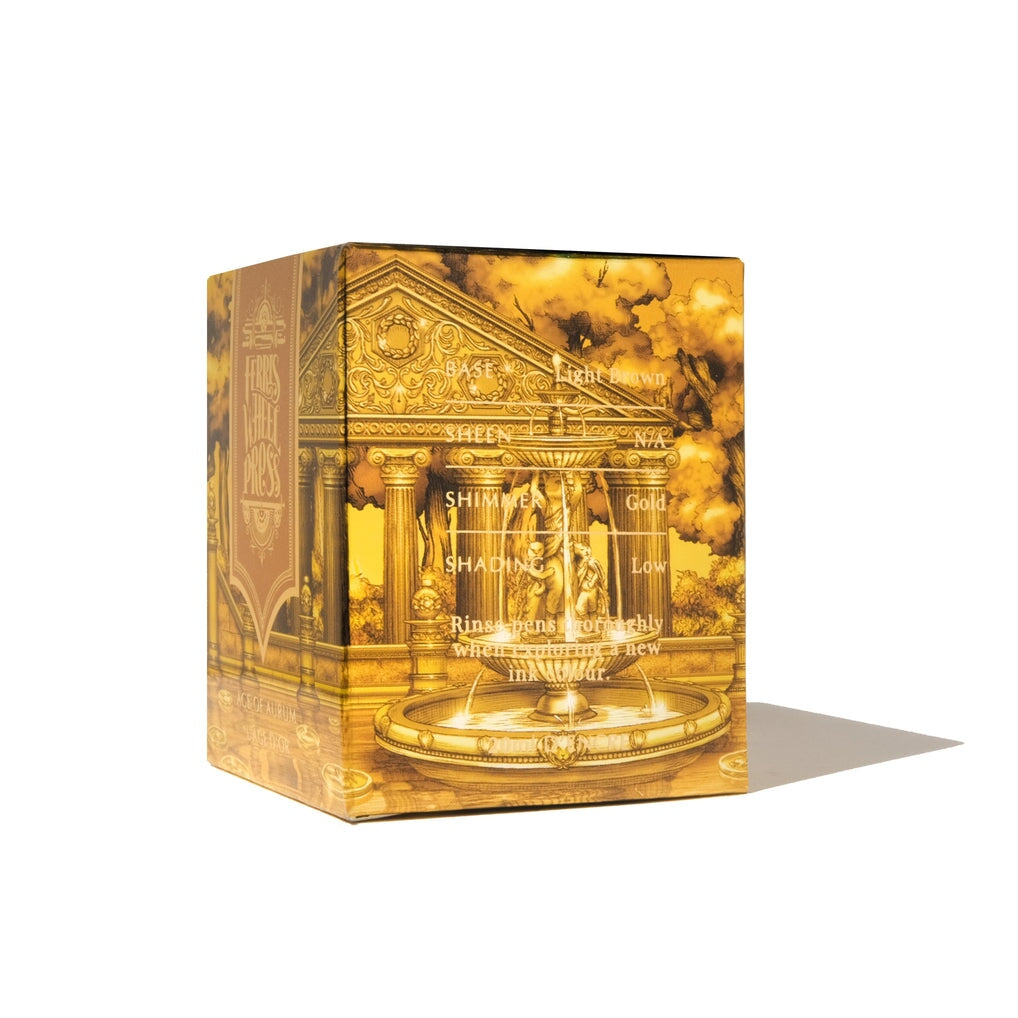 Ferris Wheel Press The King Midas - Age of Aurum - 20ml Bottled Ink