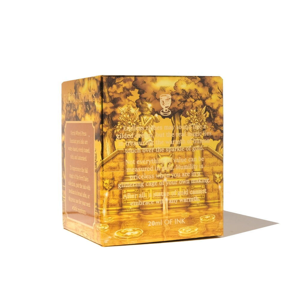 Ferris Wheel Press The King Midas - Age of Aurum - 20ml Bottled Ink