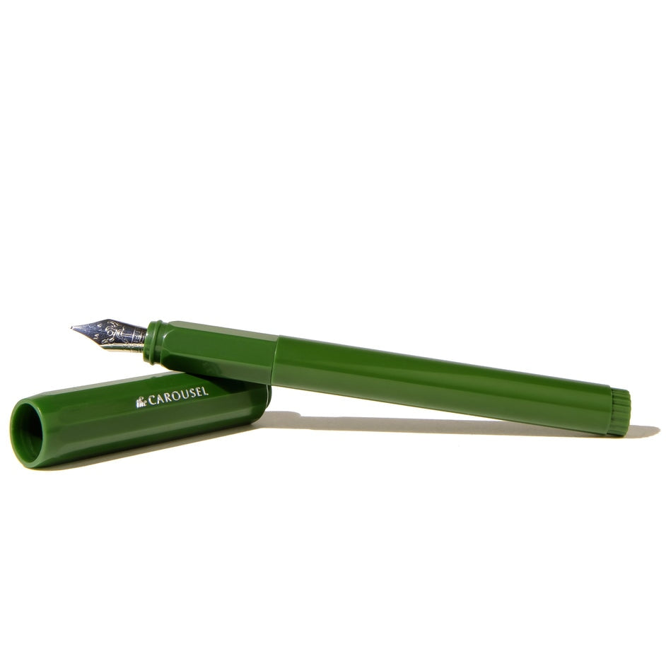 Ferris Wheel Press Carousel Fountain Pen - Brilliant Beanstalk (Medium) Fountain Pen