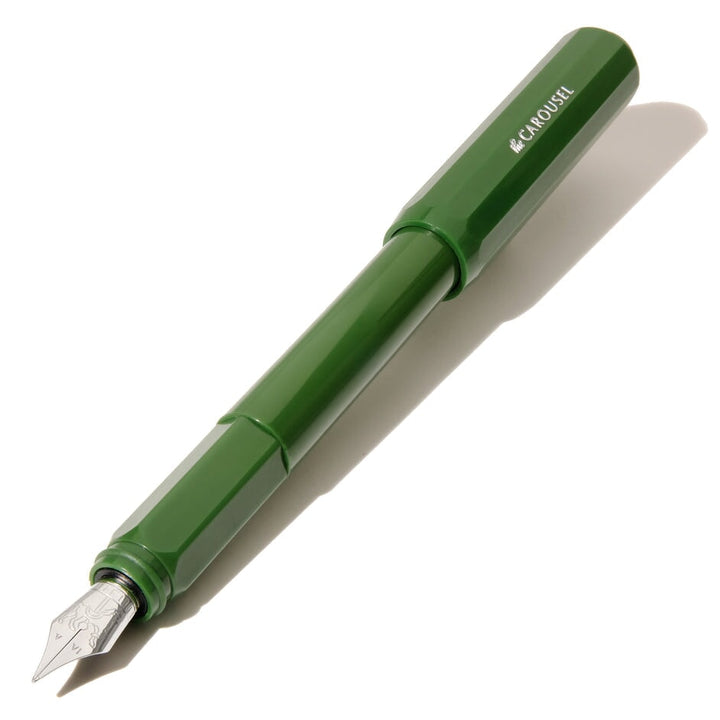 Ferris Wheel Press Carousel Fountain Pen - Brilliant Beanstalk (Medium) Fountain Pen